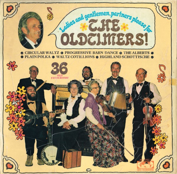 Ladies and Gentlemen, Partners Please For The Oldtimers