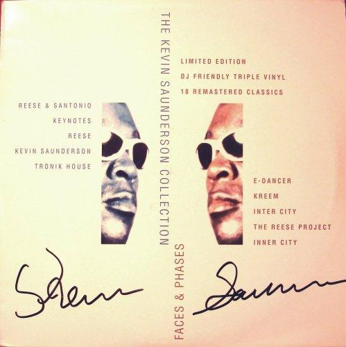 The Kevin Saunderson Collection - Faces & Phases