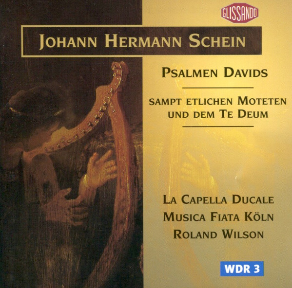 Psalmen Davids (Sampt Etlichen Moteten Und Dem Te Deum)