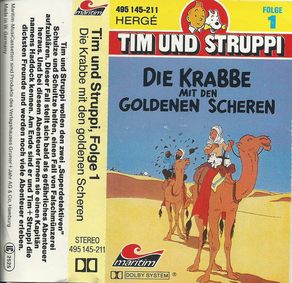 Tim Und Struppi, Folge 1 - Die Krabbe Mit Den Goldenen Scheren