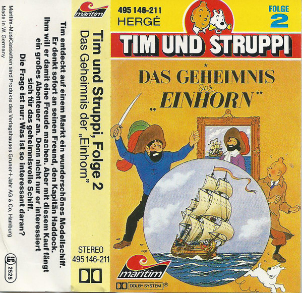 Tim Und Struppi, Folge 2 - Das Geheimnis Der „Einhorn“