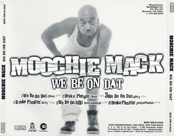 We Be On Dat / Broke Pimpin'