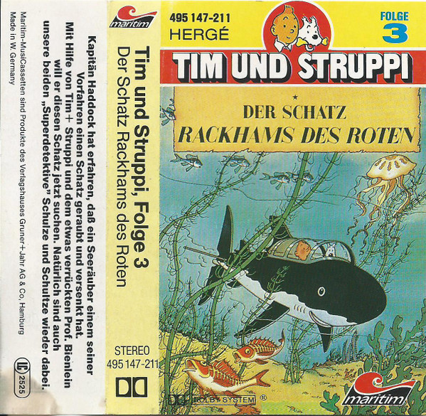 Tim Und Struppi, Folge 3 - Der Schatz Rackhams Des Roten