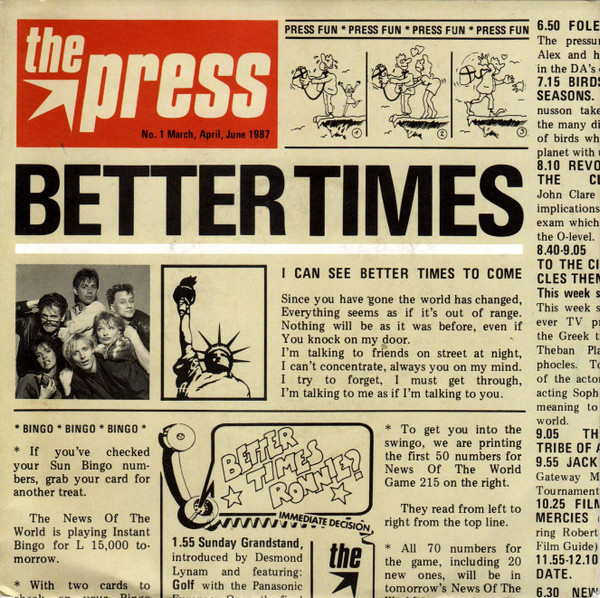 Better Times