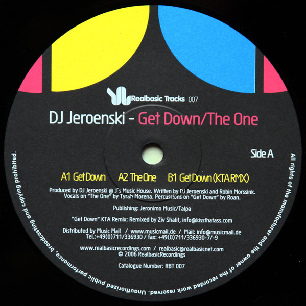Get Down / The One