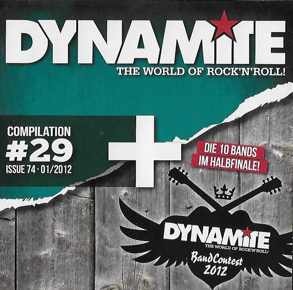 Dynamite CD #29 (Issue 74 01/2012)