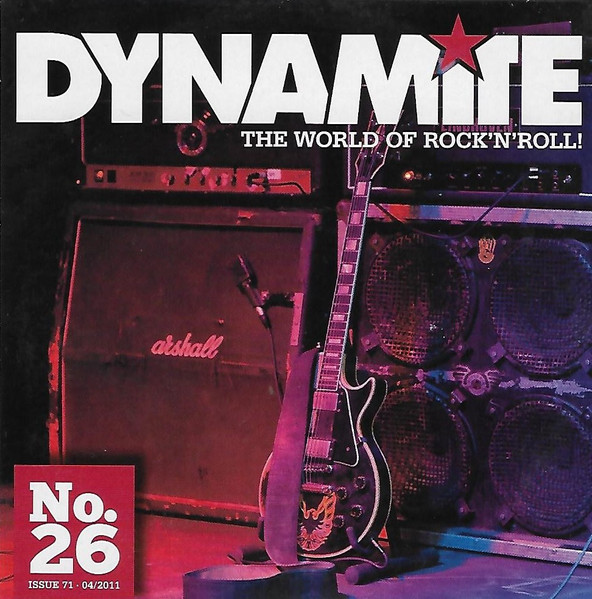 Dynamite CD #26 (Issue 71 04/2011)