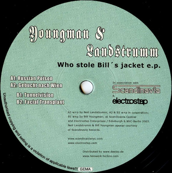 Who Stole Bill's Jacket E.P.