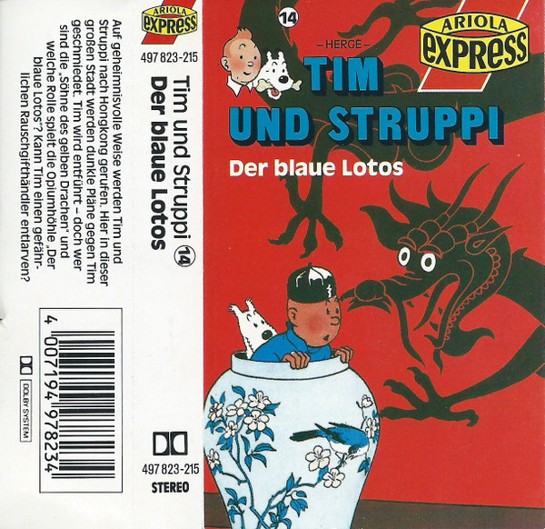 Tim Und Struppi 14 - Der Blaue Lotos