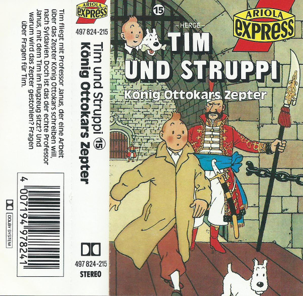 Tim Und Struppi 15 - König Ottokars Zepter