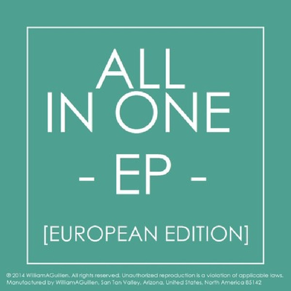 All In One (European Edition) - EP