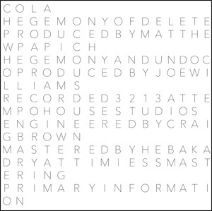 Hegemony of Delete