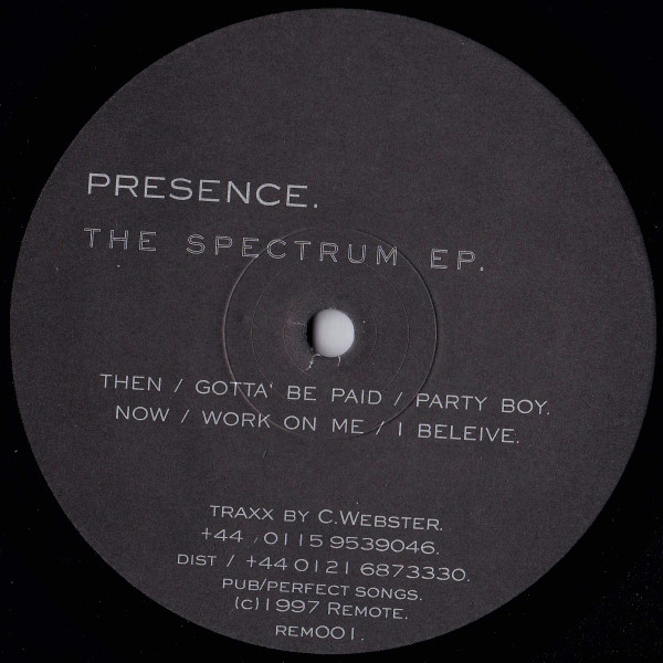 The Spectrum EP
