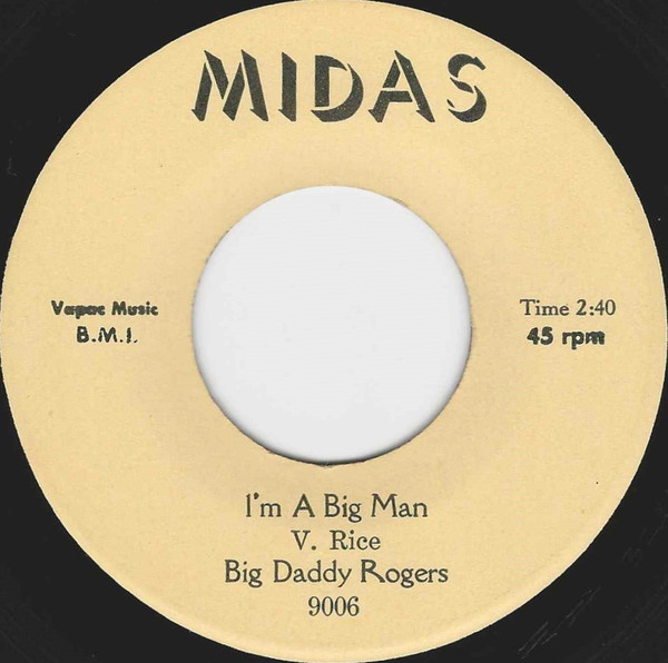 I'm A Big Man 