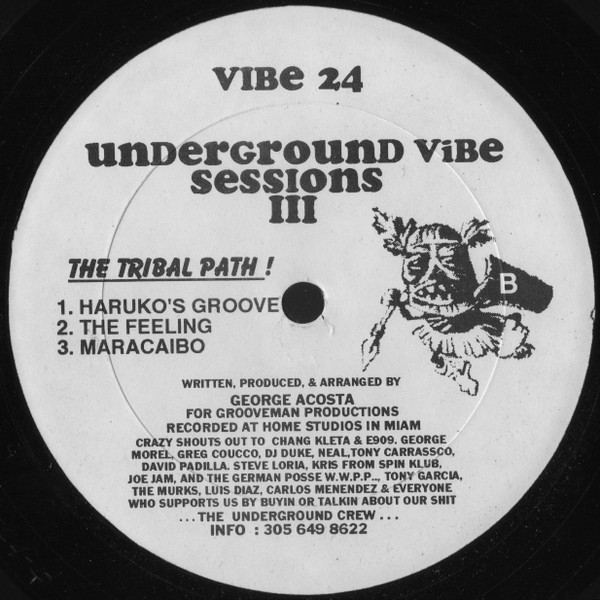 Underground Vibe Sessions III