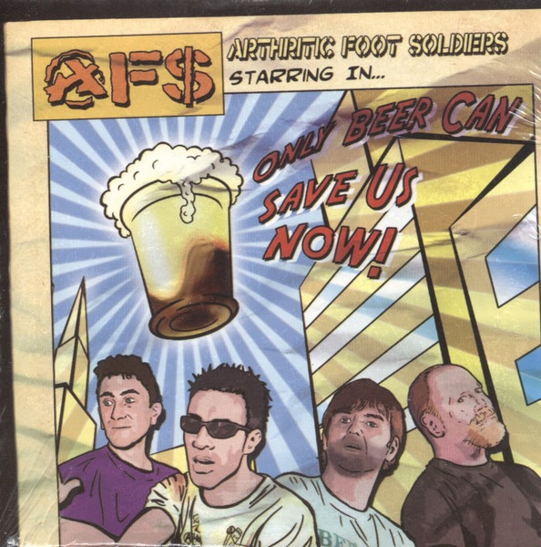 Only Beer Can Save Us Now!