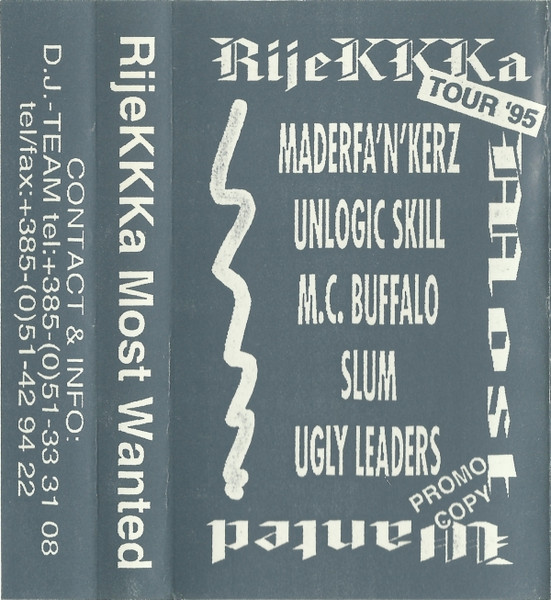 RijeKKKa Most Wanted