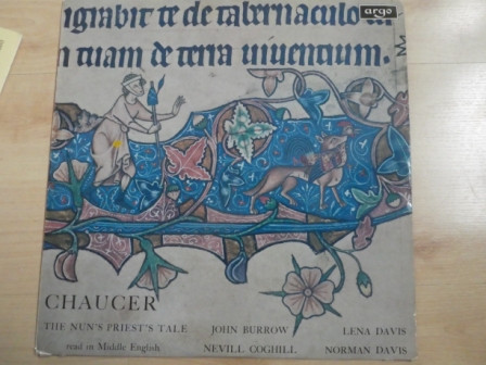 The Nun's Priest's Tale Read in Middle English