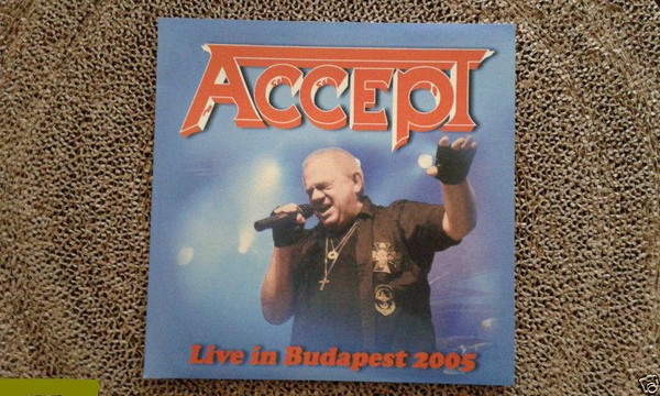 Live In Budapest 2005