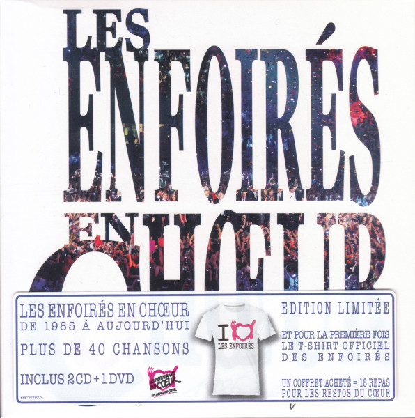 Les Enfoirés En Chœur De 1985 à Aujourd'hui