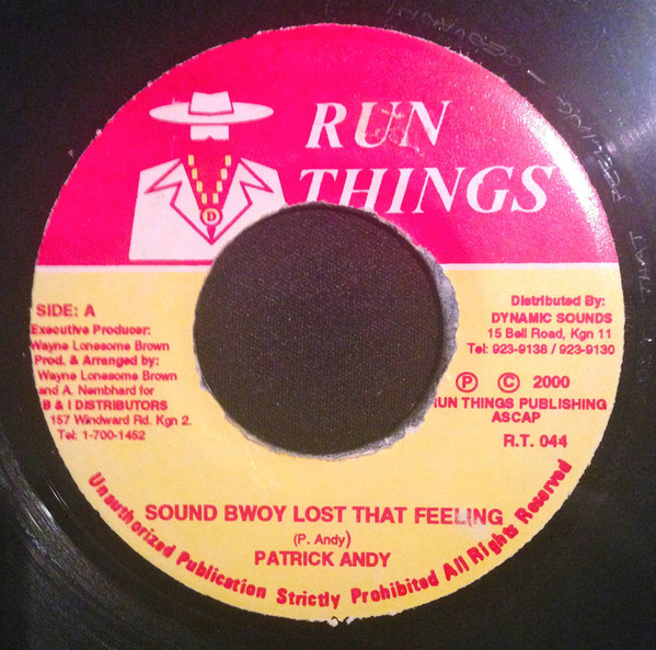 Sound Bwoy Lost That Feeling