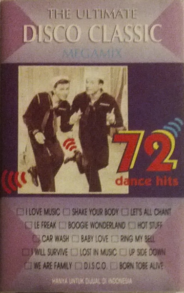 The Ultimate Disco Classic Megamix