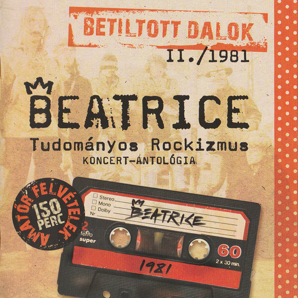 Betiltott Dalok II./1981 (Tudományos Rockizmus, Koncert-Antológia)