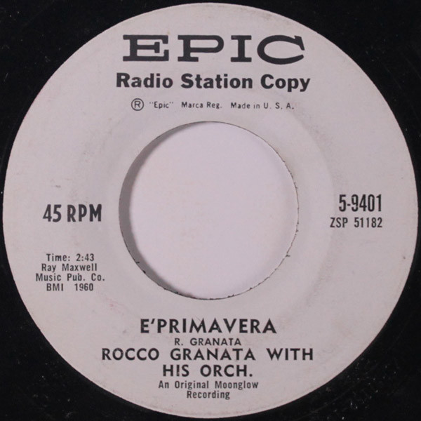 E' Primavera / Oh, Oh, Rosi