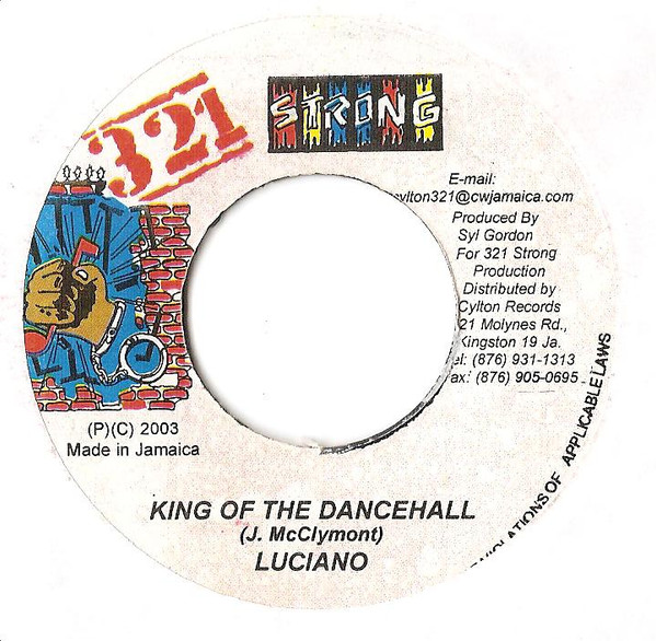 King Of The Dancehall