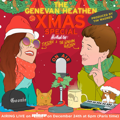 The Genevan Heathen Xmas Special (Live On Rinse France, Christmas Eve 2014)