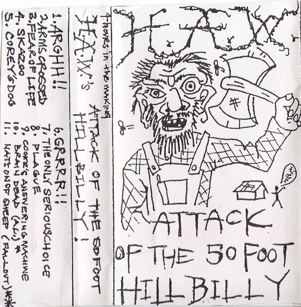 Attack Of The 50 Foot Hill Billy
