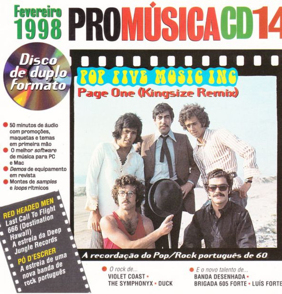 Promúsica CD14 (Fevereiro 1998)