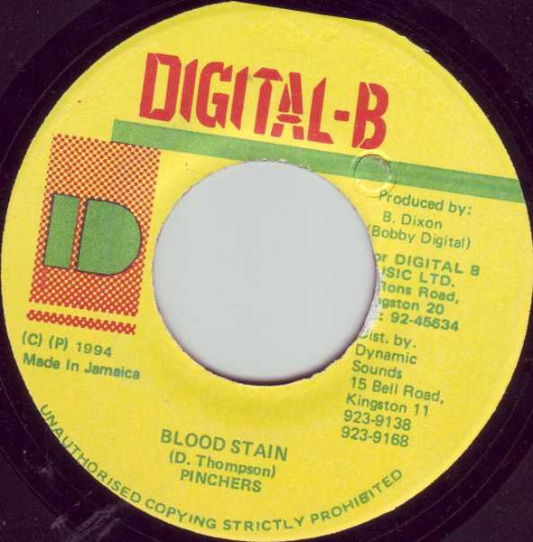 Blood Stain