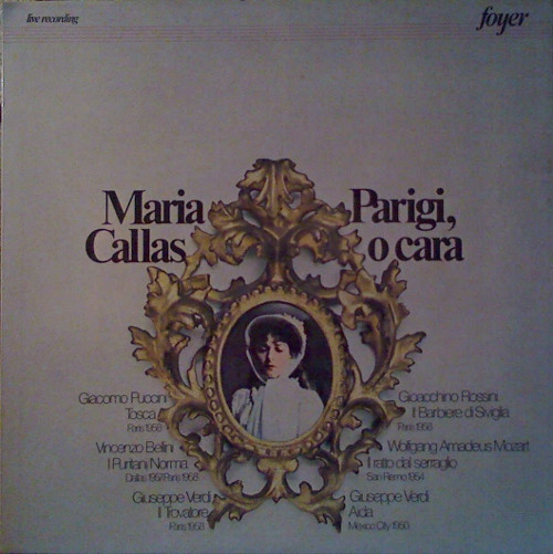Parigi, O Cara