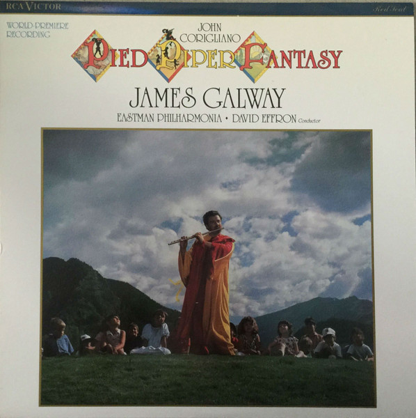 Pied Piper Fantasy (Concerto For Flute And Orchestra)
