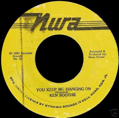 You Keep Me Hanging On