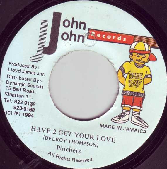 Have 2 Get Your Love