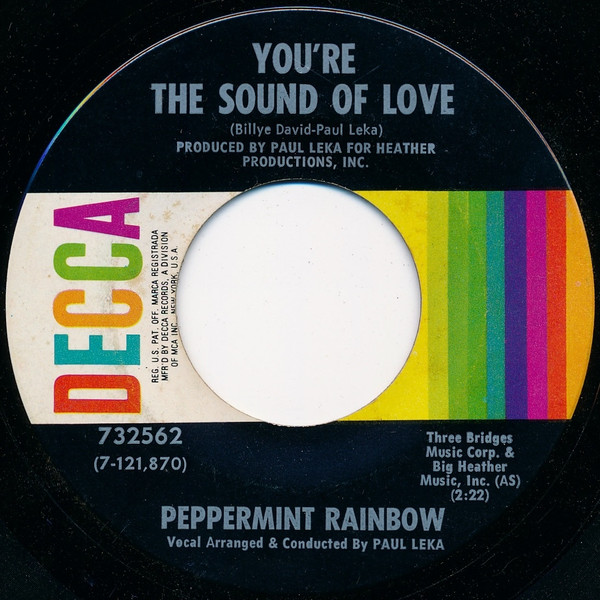 You're The Sound Of Love