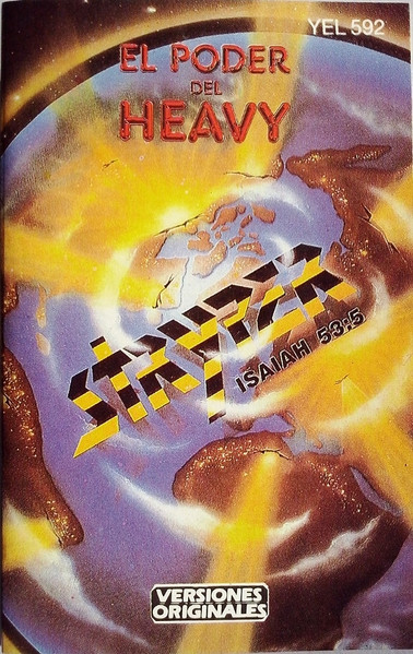 The Yellow And Black Attack - El Poder Del Heavy