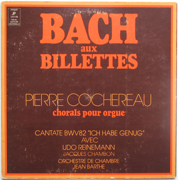 Bach Aux Billettes