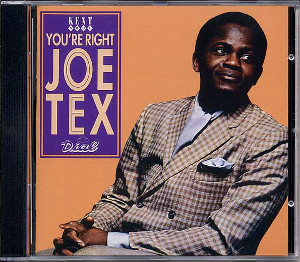 You're Right, Joe Tex