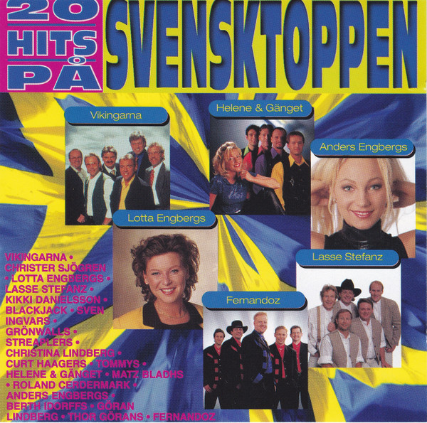 20 Hits På Svensktoppen