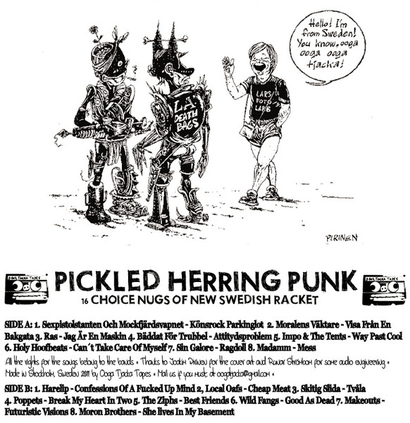 Pickled Herring Punk, 16 Choice Nugs Of New Swedish Racket