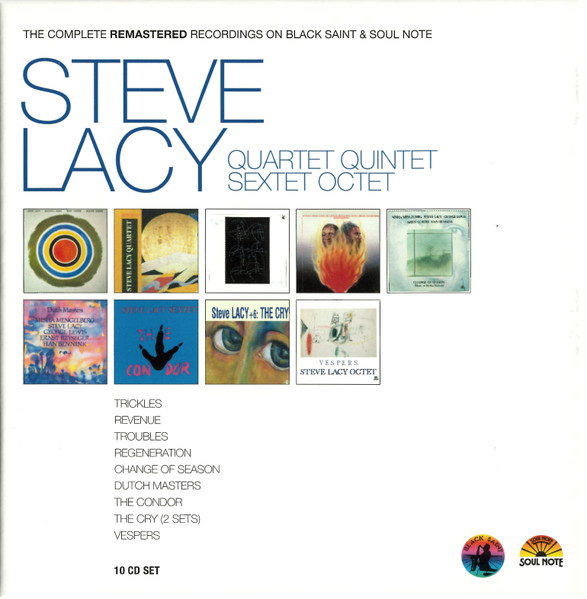 The Complete Remastered Recordings On Black Saint & Soul Note. Quartet Quintet Sextet Octet
