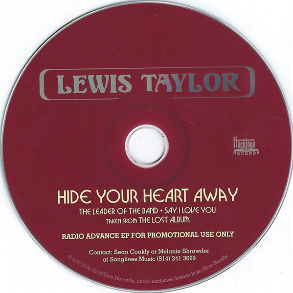 Hide Your Heart Away