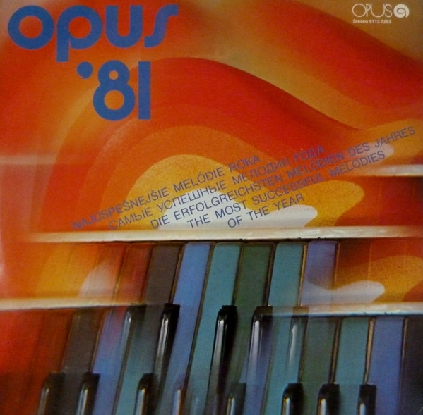 Opus '81 