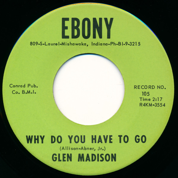 Why Do You Have To Go / When You Dance
