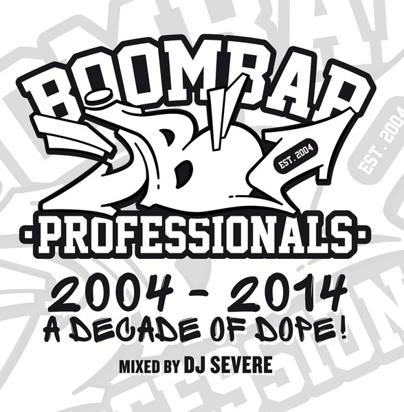Boombappro - A Decade Of Dope Mixtape