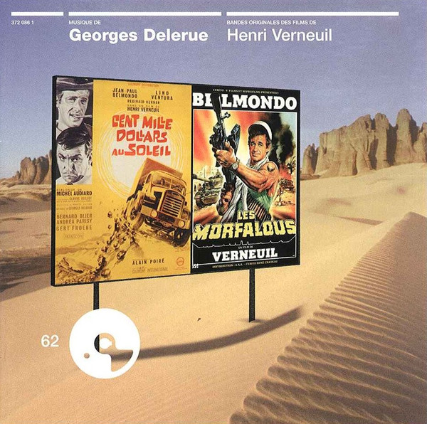 Bandes Originales Des Films De Henri Verneuil - Cent Mille Dollars Au Soleil - Les Morfalous