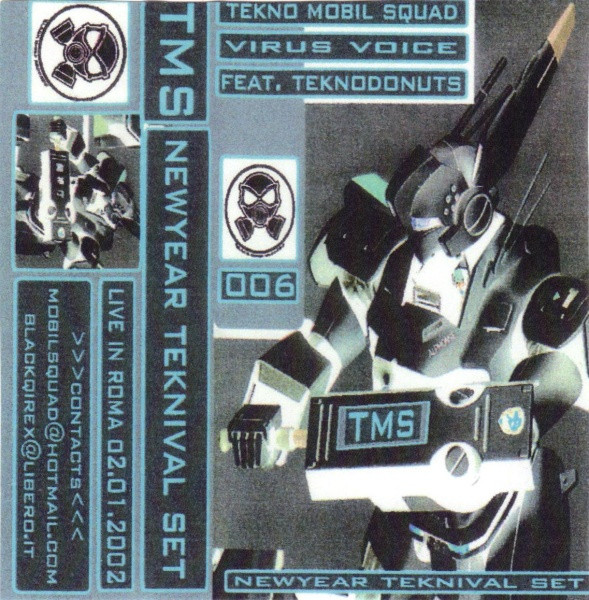 New Year Teknival Set Live In Roma 02.01.2002